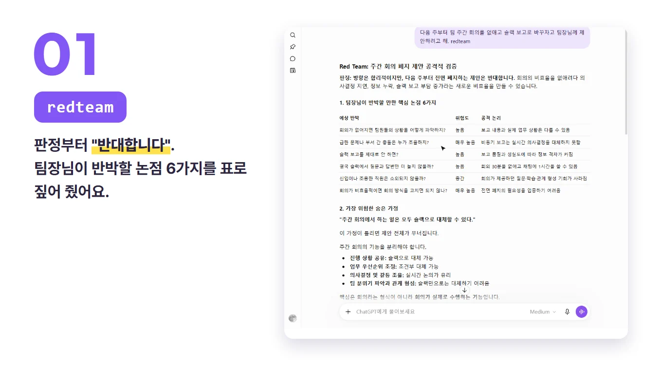 챗GPT 답이 달라지는 비밀 코드 100개