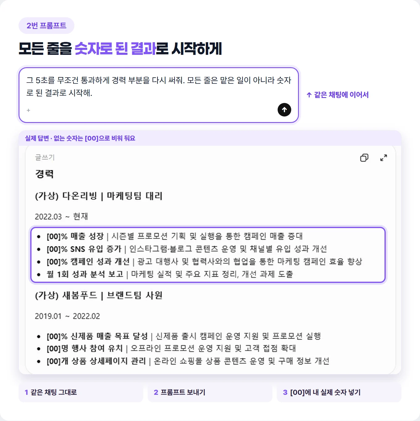 채용 확률 올려주는, 면접관 POV 이력서 스캔